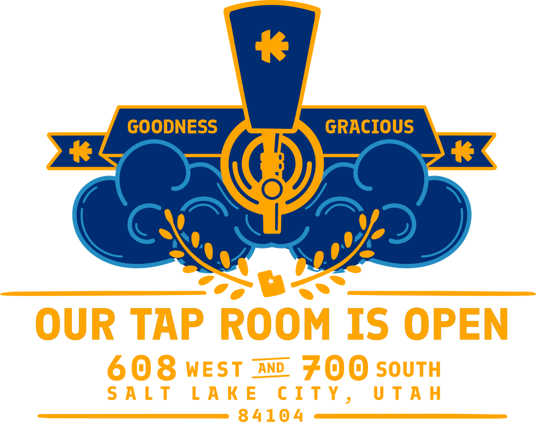 Our Tap Room Is Open