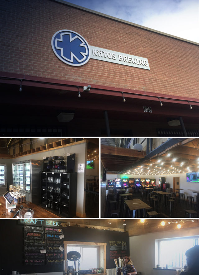 BreweryTapRoomStacked Kiitos Brewing