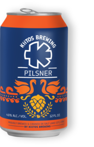 Kiitos Brewing Pilsner